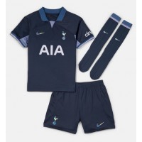 Dječji Nogometni Dres Tottenham Hotspur Son Heung-min #7 Gostujuci 2023-24 Kratak Rukav (+ Kratke hlače)
